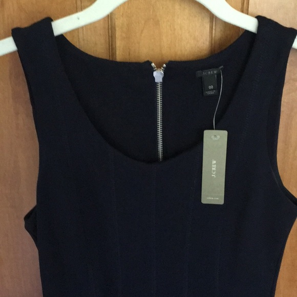 NWT: J. Crew Pin-tuck A-line dress - Picture 2 of 4